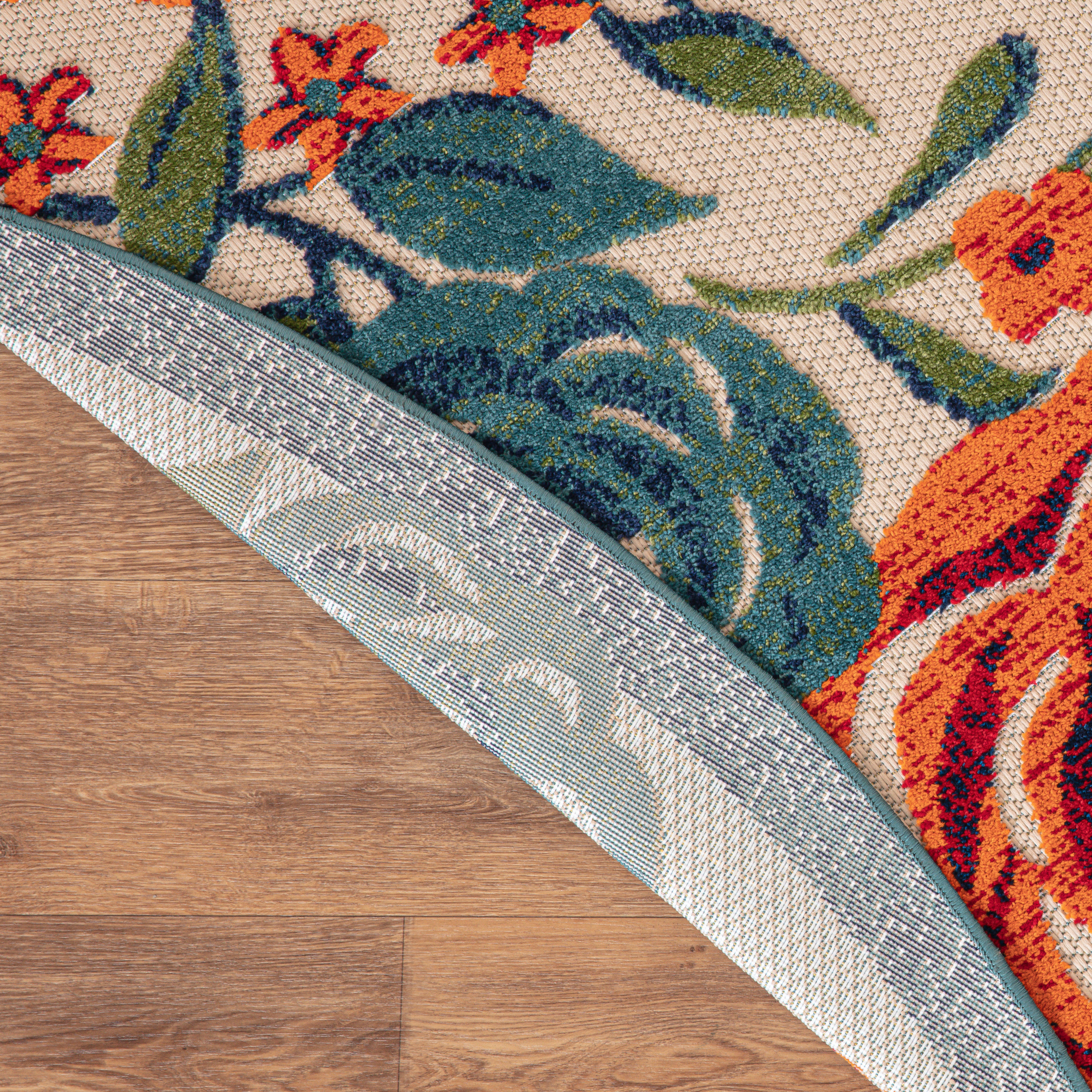 94.00" x 94.00" x .25" Aloha Turkey N861