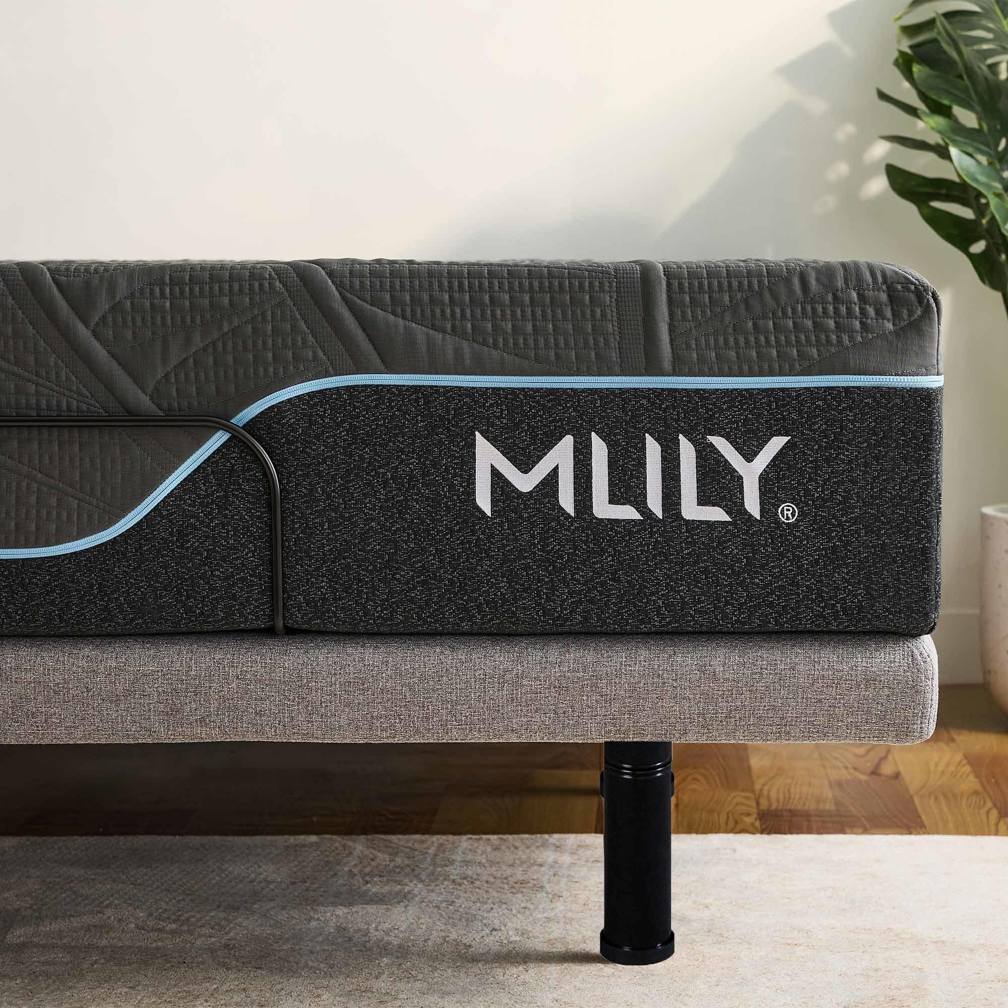 Lifestyle image of the  Mlily Irecover Adjustable Base from Forty Winks