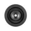 VX86R SST 8″ ROUND SINGLE STEREO SPEAKER W/ WHITE MICRO TRIM GRILLE (1 EACH)