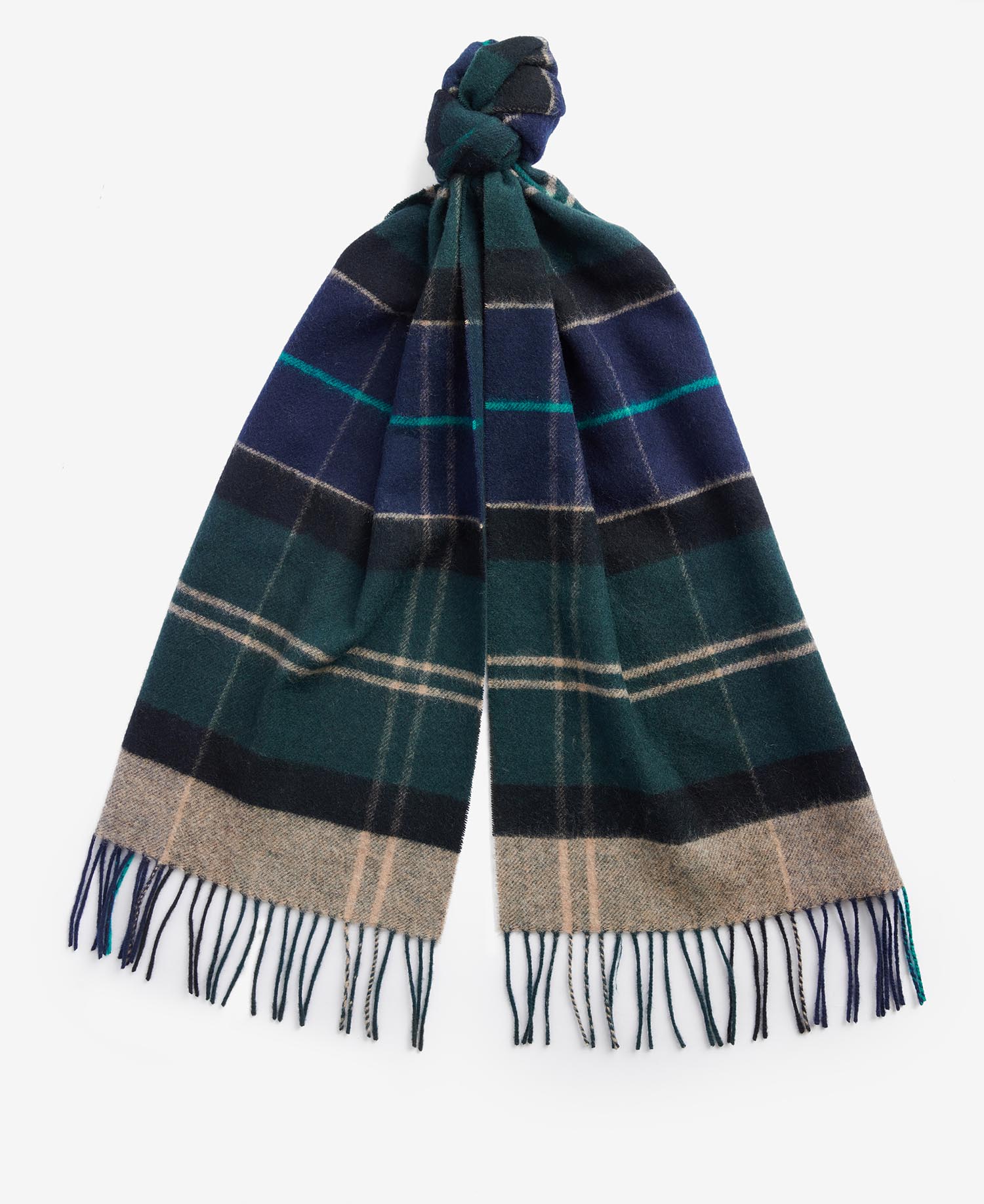 Inverness Tartan Scarf image number 0