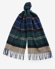 Inverness Tartan Scarf Green Loch