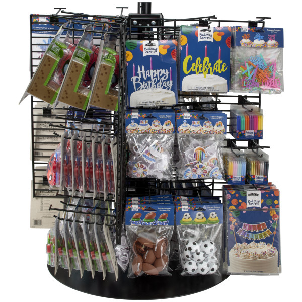 Half Floor Decoration Assortment Candle Assortment (Rack Not Included)