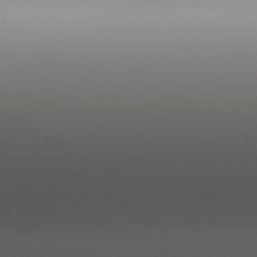 Smooth gray metallic panel with subtle horizontal gradient and faint texture — resting flat, uniformly lit — plain neutral backdrop with soft diffuse lighting and no discernible features.