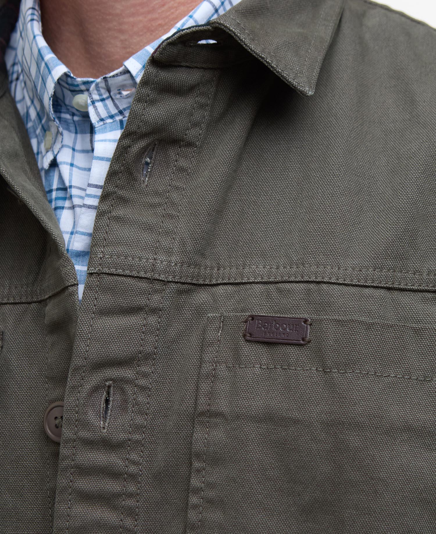 Overshirt in tela Lingfield image number 5