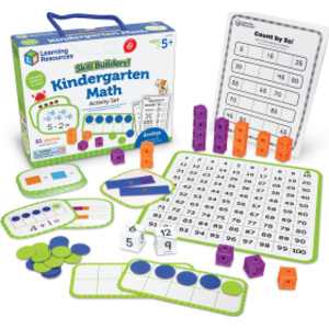 Skill Builders! Kindergarten Math