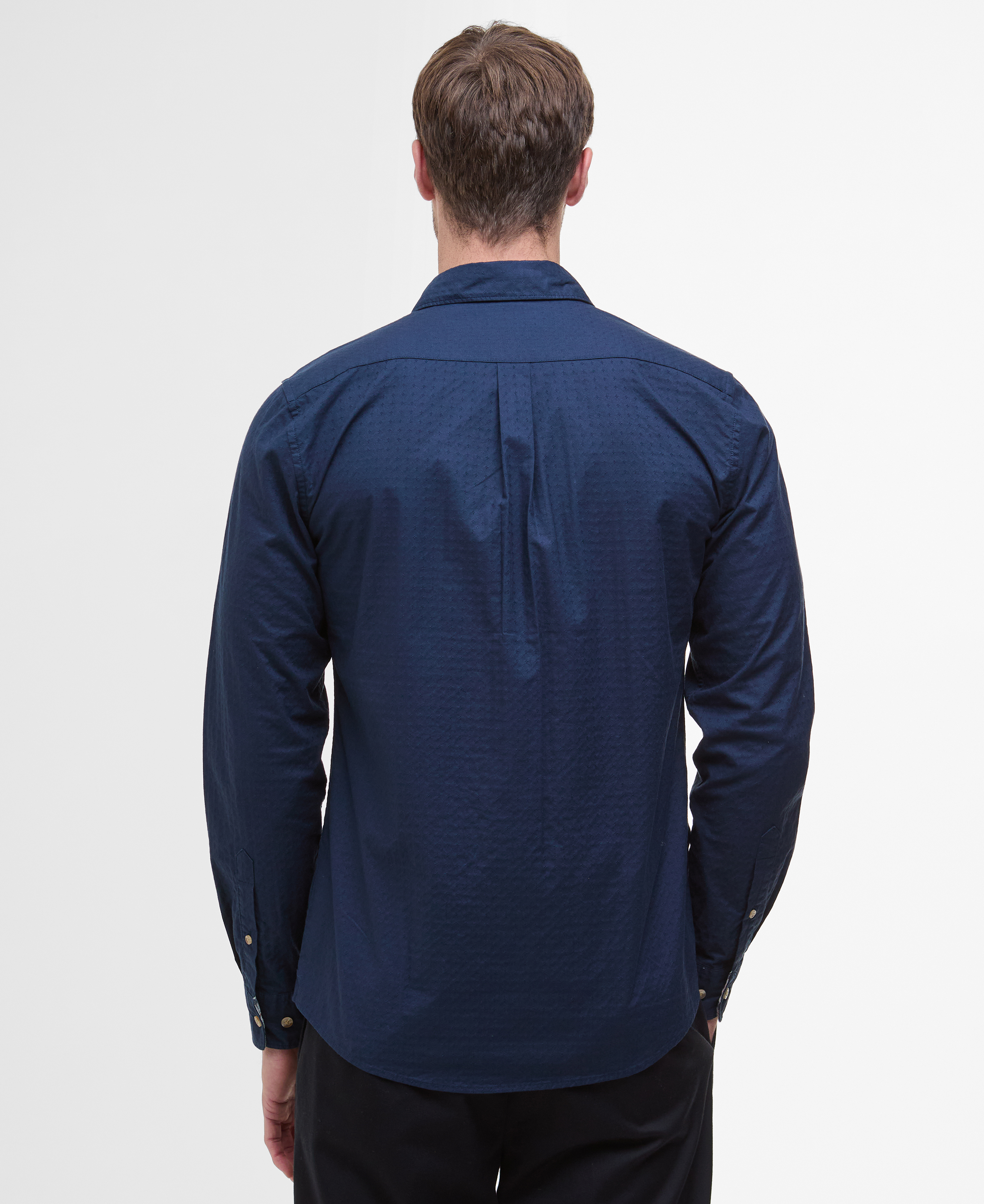 Irvine Textured Tailored Long-Sleeved Shirt image number 2