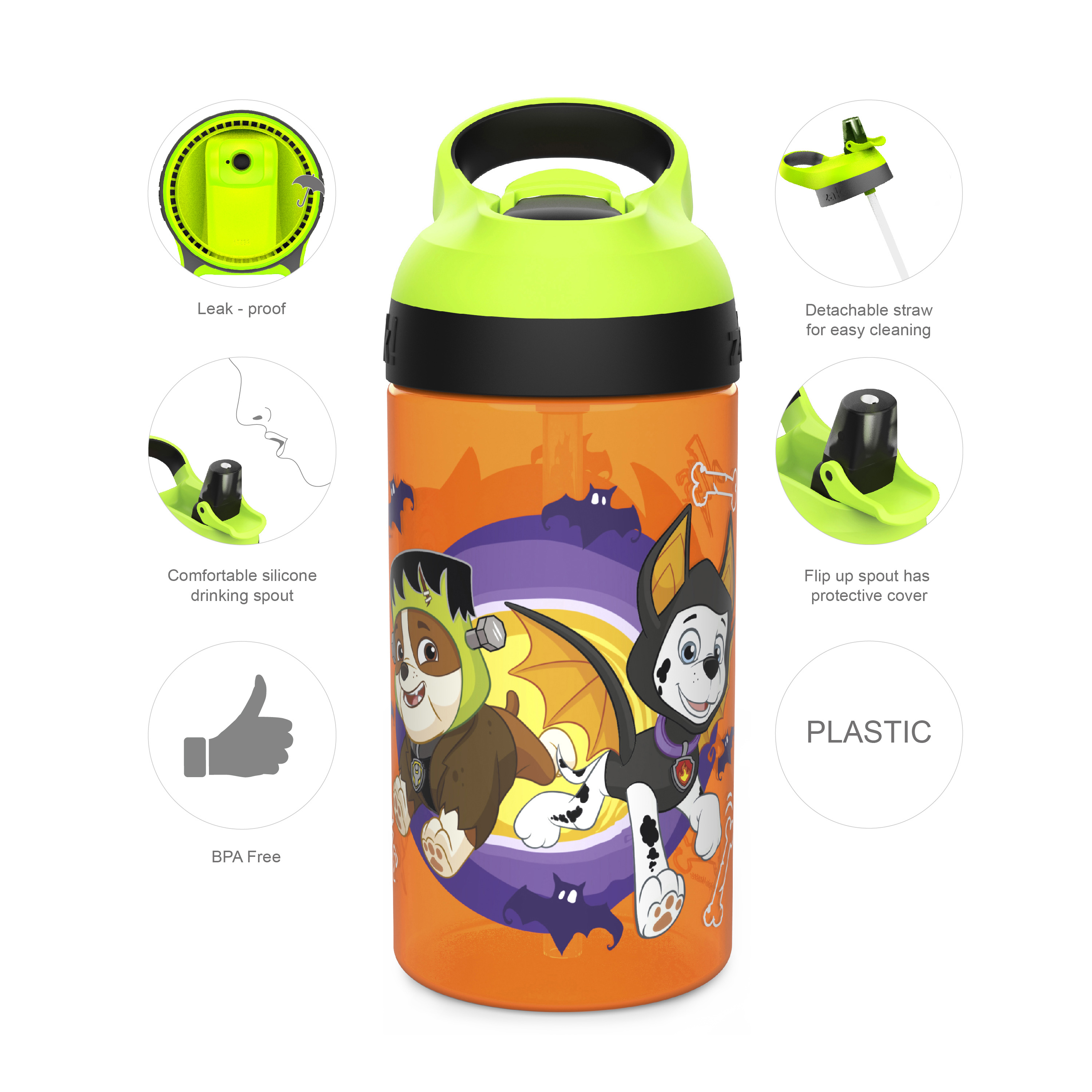 Paw Patrol Kids Mealtime Sets, Rubble and Friends