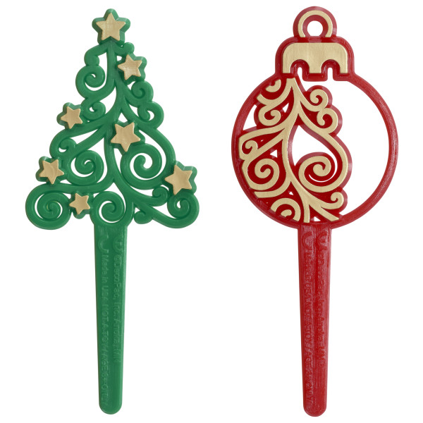 Tree and Ornament Icons DecoPics®