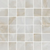 Alexandria Light Gray 2×2 Mosaic Polished rectified