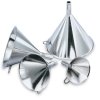 5-inch 13-ounce stainless steel funnel