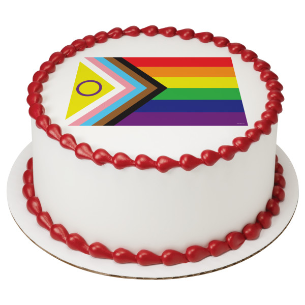 Pride Flag PhotoCake® Edible Image®
