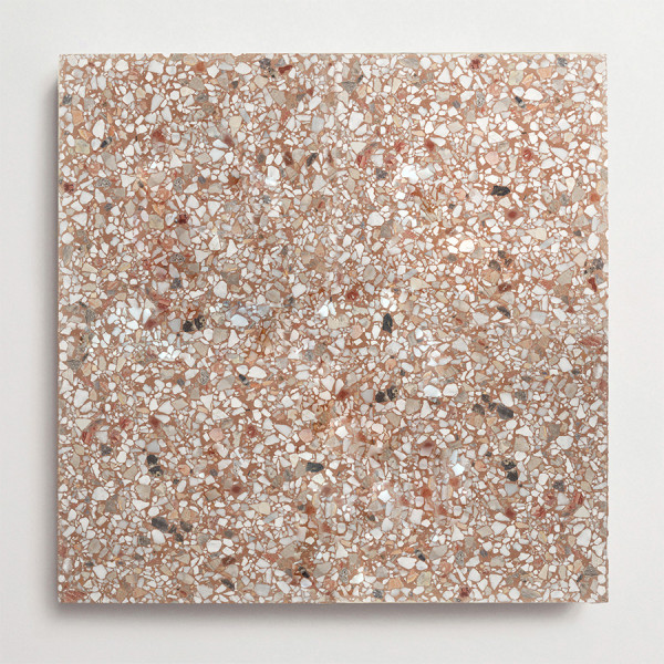 Dolce Vita Terrazzo | Torrone II | Petit Slab | Maronne | Honed 