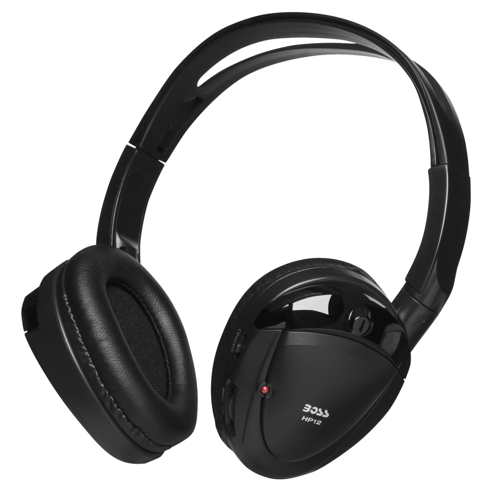BOSS Audio Systems HP12 Car Infrared Foldable Wireless Headphone - image 2 of 3