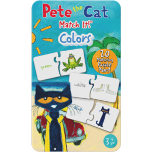 Pete the Cat - Match It! Tin - Colors