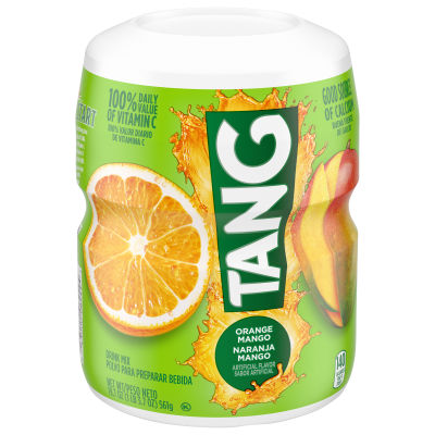 Tang Orange Mango Drink Mix, 19.7 oz Canister