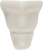 Sanibel Mist Chair Molding End Cap for 6″ Molding Crackle Glossy