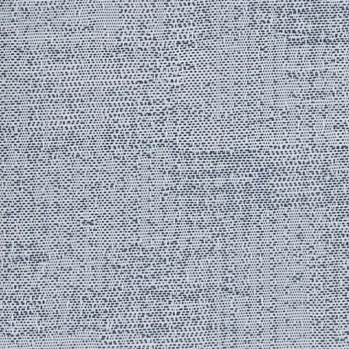 Light-gray, open-weave curtain or fabric fills the frame, lying flat and displaying a dense grid of tiny rectangular holes; close-up view with soft, even lighting and no background.