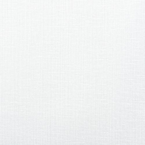 White woven-texture wallpaper covering a wall, flat and uniform; subtly crosshatched pattern diffuses light in a neutral, evenly lit interior with no other visible objects.