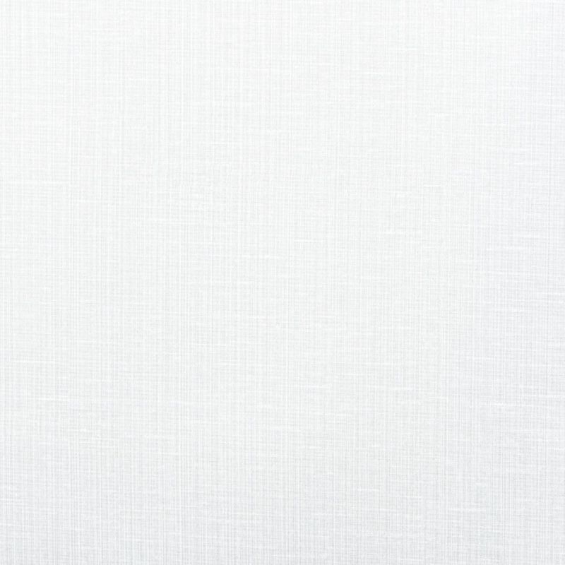 White woven-texture wallpaper covering a wall, flat and uniform; subtly crosshatched pattern diffuses light in a neutral, evenly lit interior with no other visible objects.