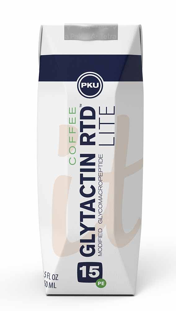 Glytactin® RTD Lite Coffee Mocha Low Phenylalanine GMP-based Medical Food