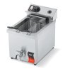 Double-well 208- to 240-volt 15-lb medium-duty Cayenne® countertop deep fryer - Canada
