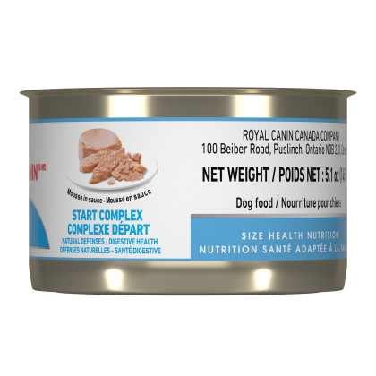Royal Canin Canine Health Nutrition Starter Mousse Canned Dog Food