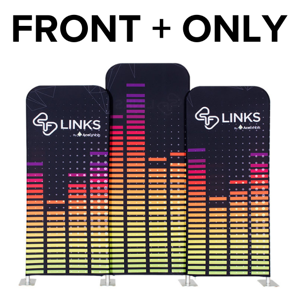 Double-Sided Fabric Graphic