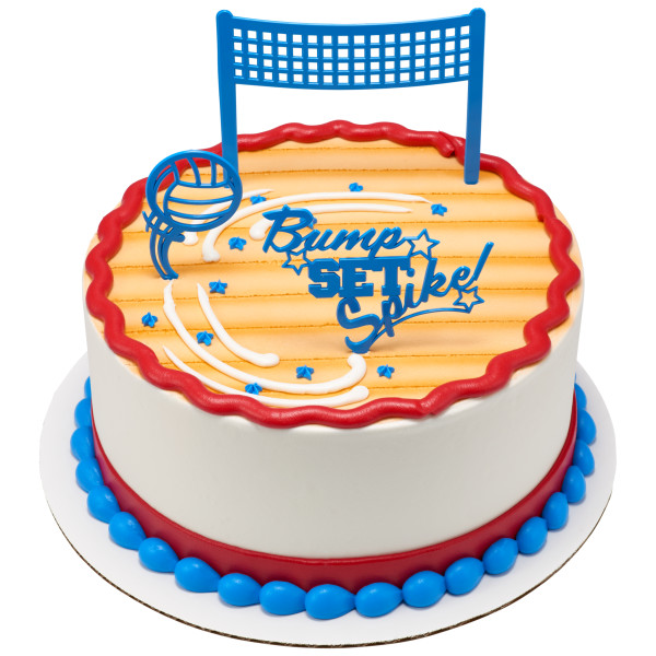 Bump, Set, Spike Cake Kit