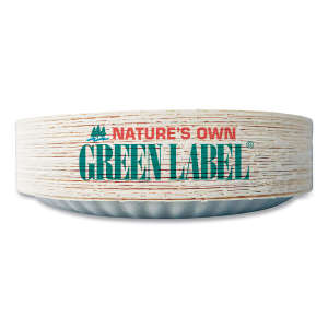 AJM Packaging Corp, Nature's Own Green Label, 6 inch Plates, 1000/Case
