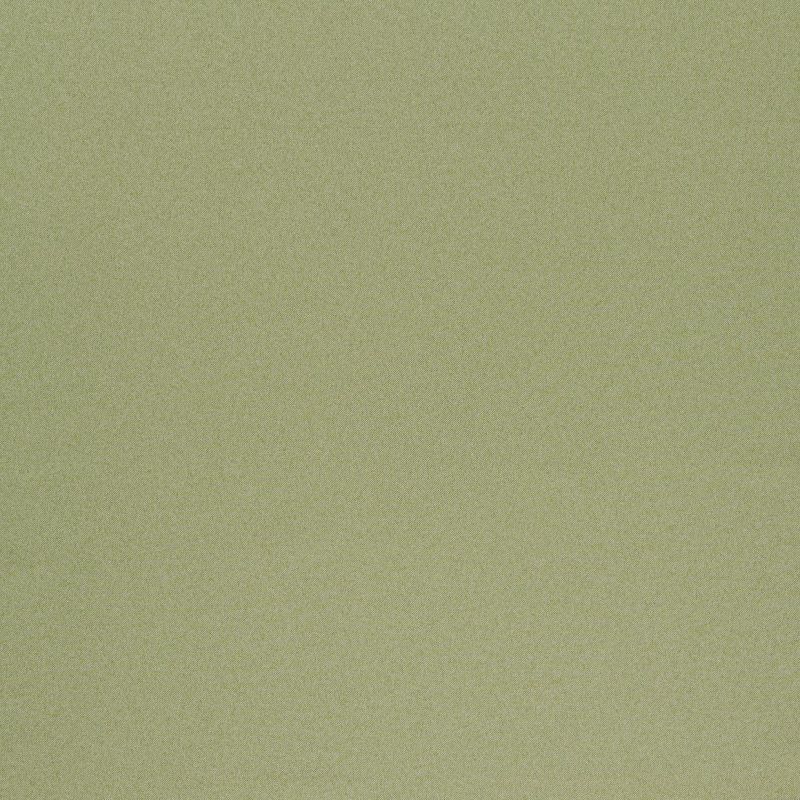 Olive-green woven fabric with a fine diagonal herringbone pattern, lying flat and filling the frame; evenly lit, resembling wallpaper or upholstery texture in neutral indoor light.