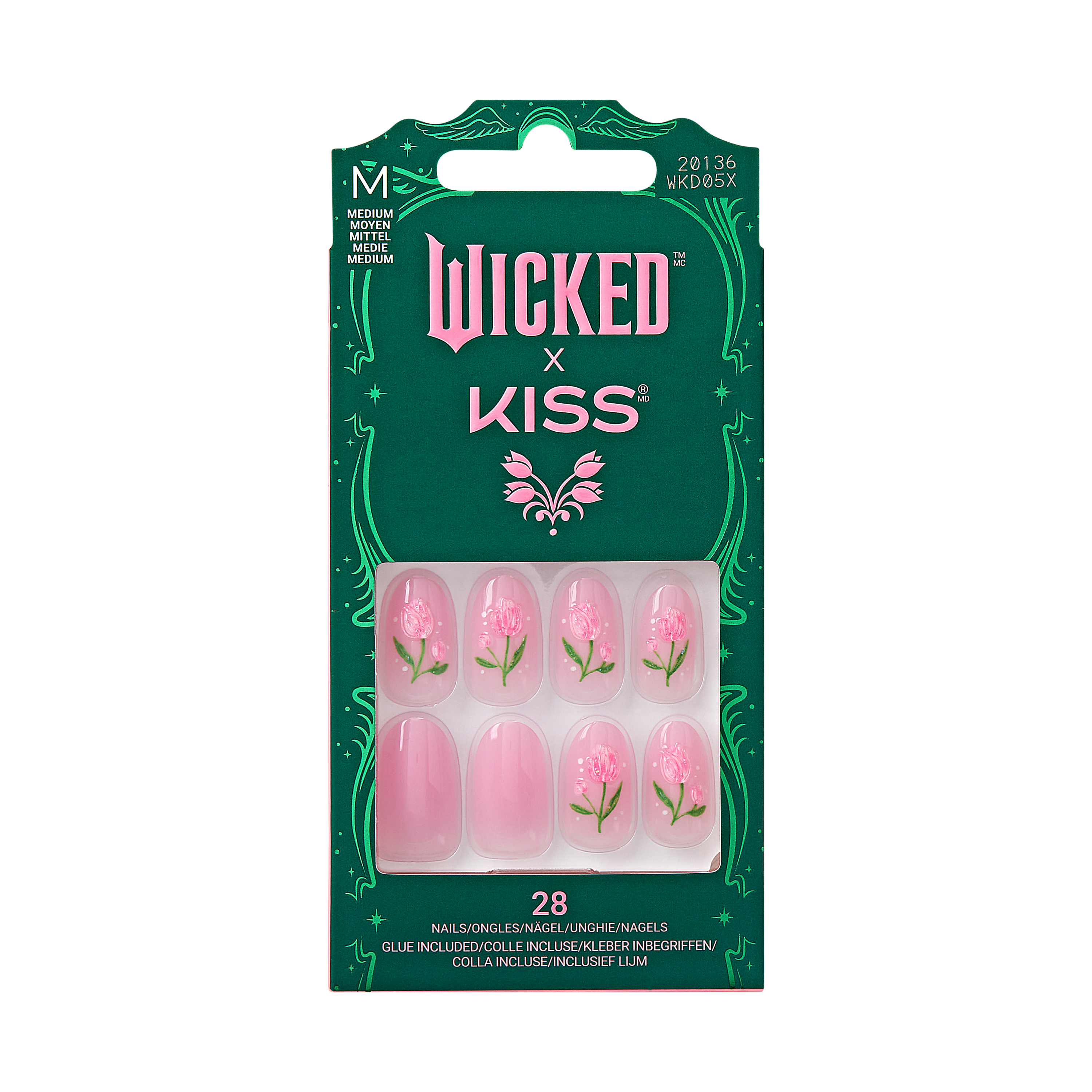WICKED X KISS  Bloom in Land