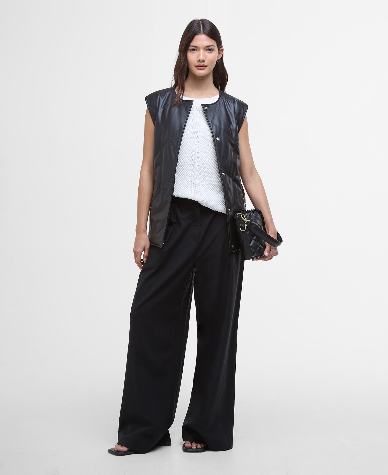 Gilet in maglia Dakota image number 1