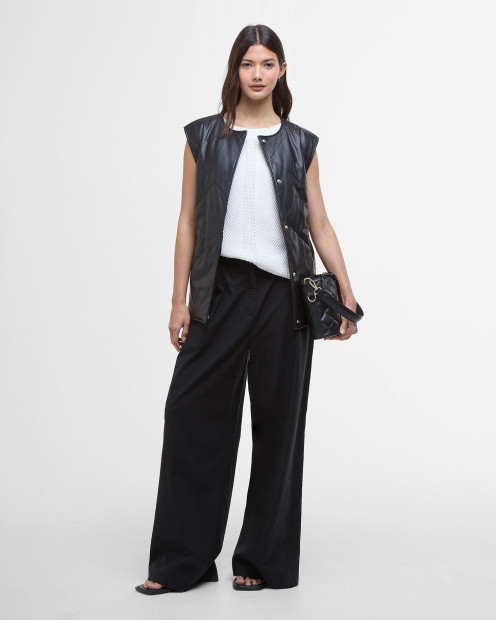 Dakota Sweater Vest Neutral