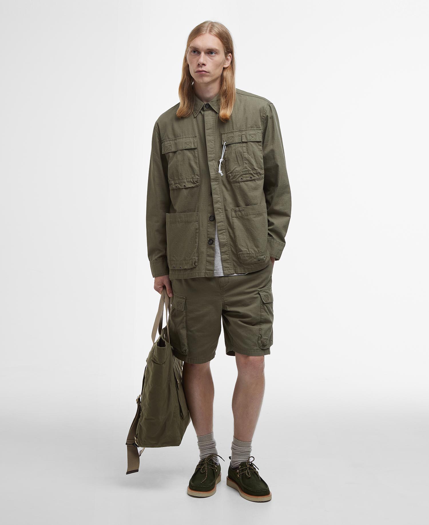 Overshirt in ripstop Westmorland image number 1