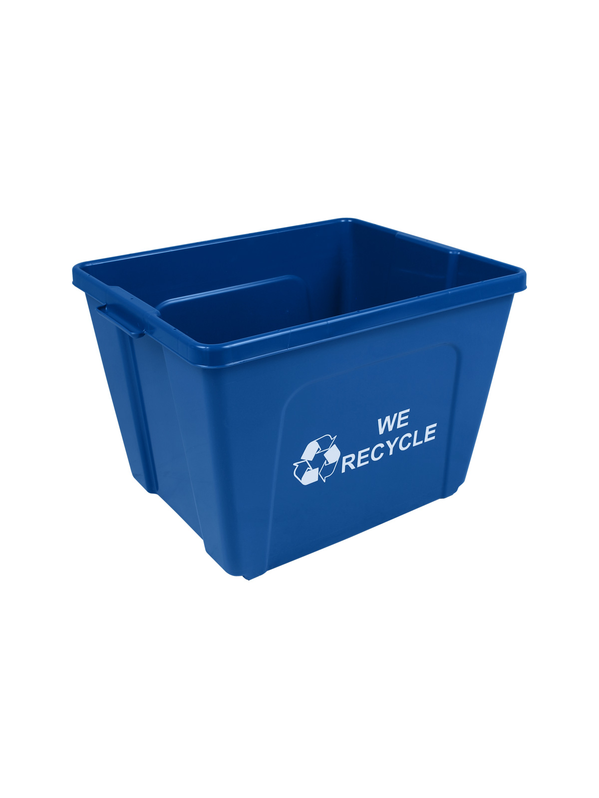 Busch Systems curbside true 14 in 100% busch blue PCR material