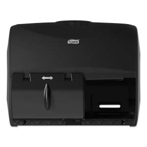 Tork, T11 OptiCore® Twin,  Bath Tissue Dispenser, Black