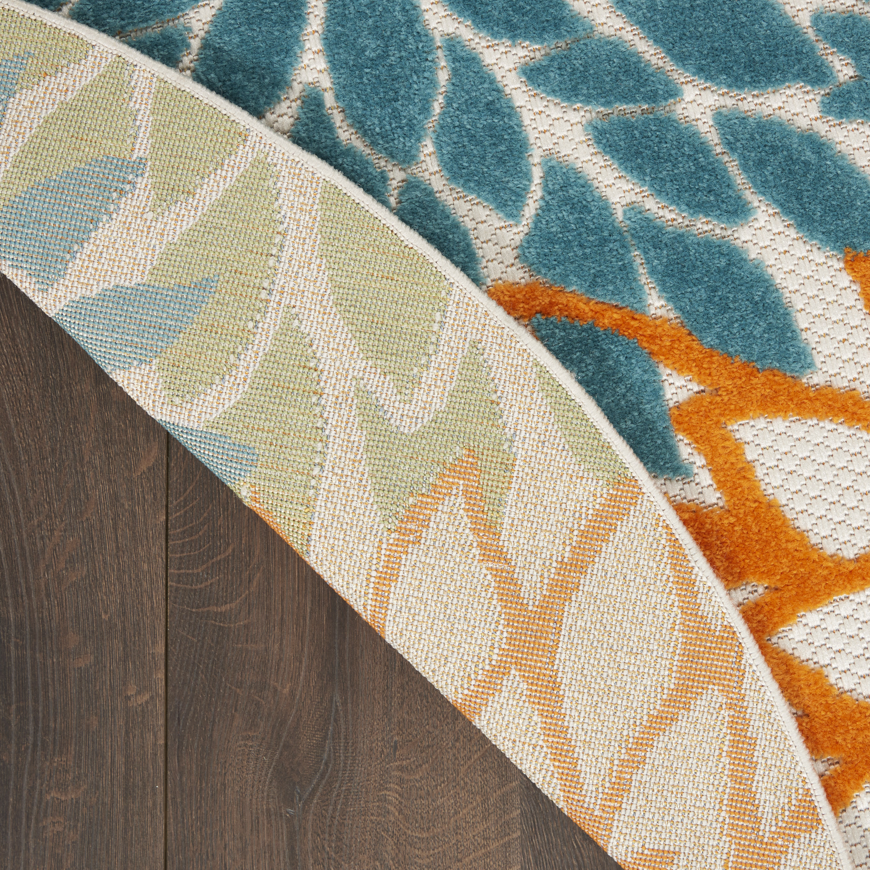 94.00" x 94.00" x .25" Aloha Turkey N331