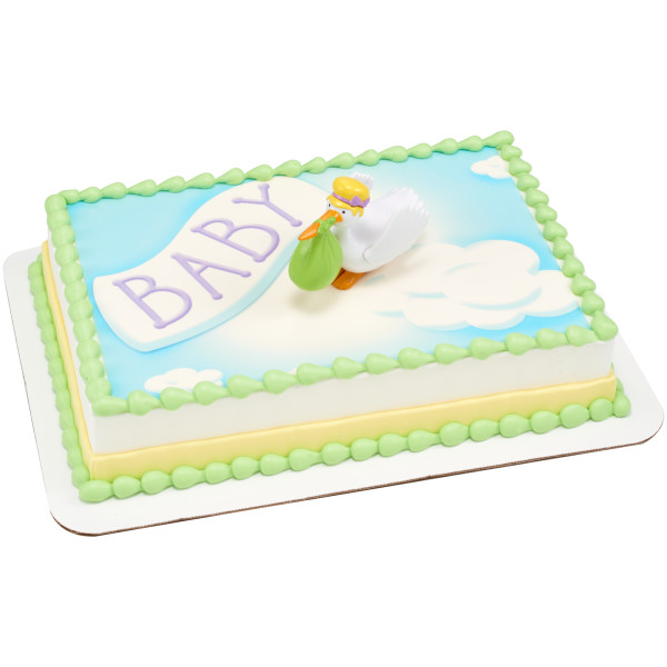 Special Delivery Stork DecoSet®