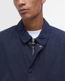Utility Casual Chore Jacket Classic Navy