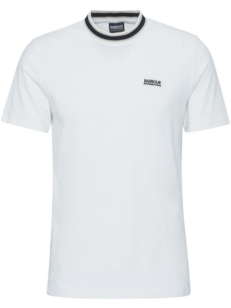 T-shirt Luca con bordature T-shirt Luca con bordature