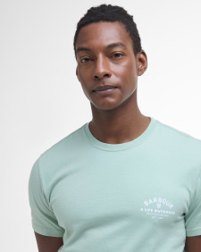 Cranmer Logo T-Shirt Pale Apple
