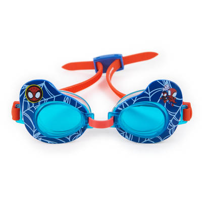 Swimways Spidey Swim Goggles, Swimming Pool Accessories for Kids Aged 3 & Up, Spidey