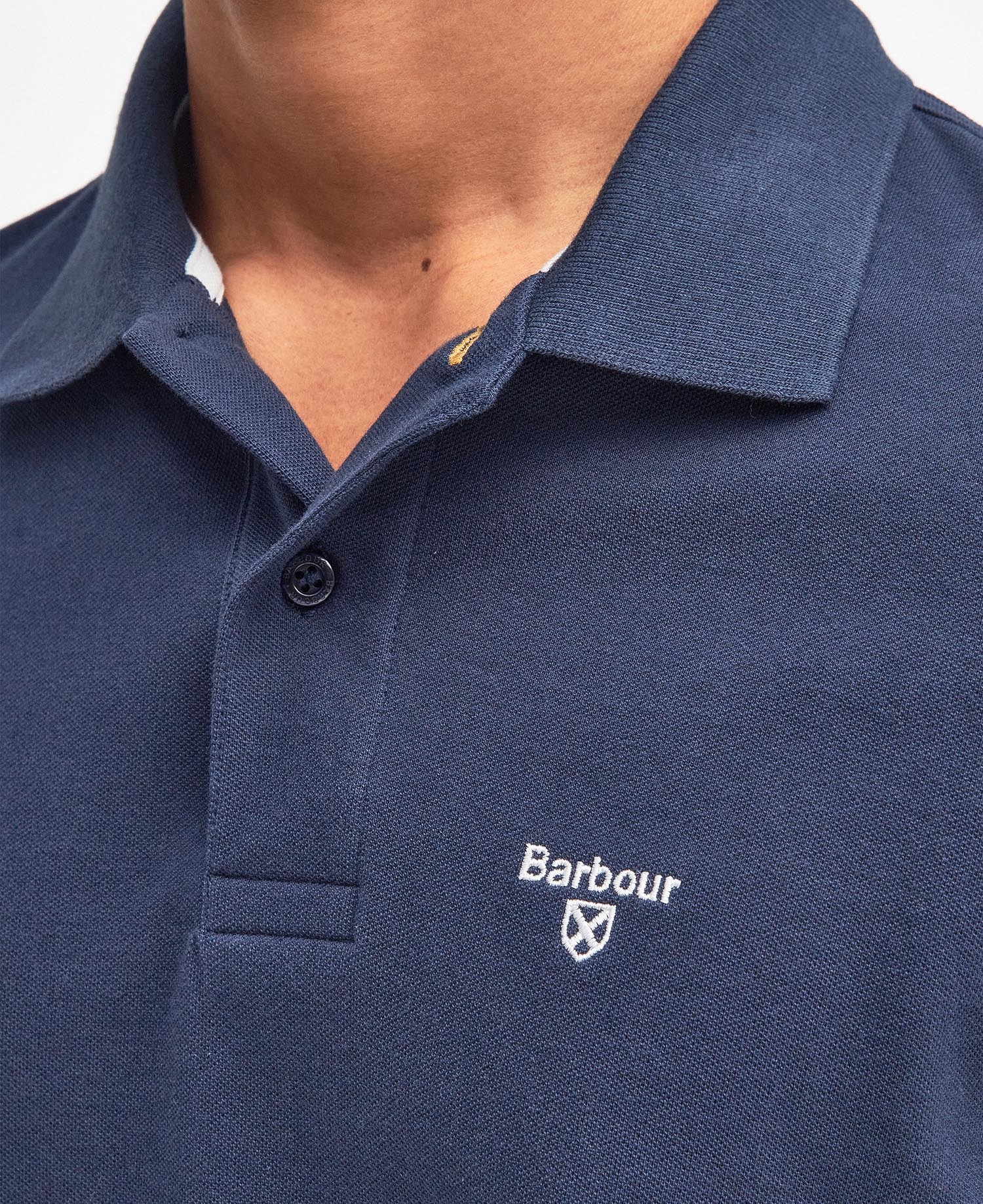 Lightweight Sports Short-Sleeved Polo Shirt image number 4