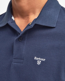 Lightweight Sports Short-Sleeved Polo Shirt New Navy