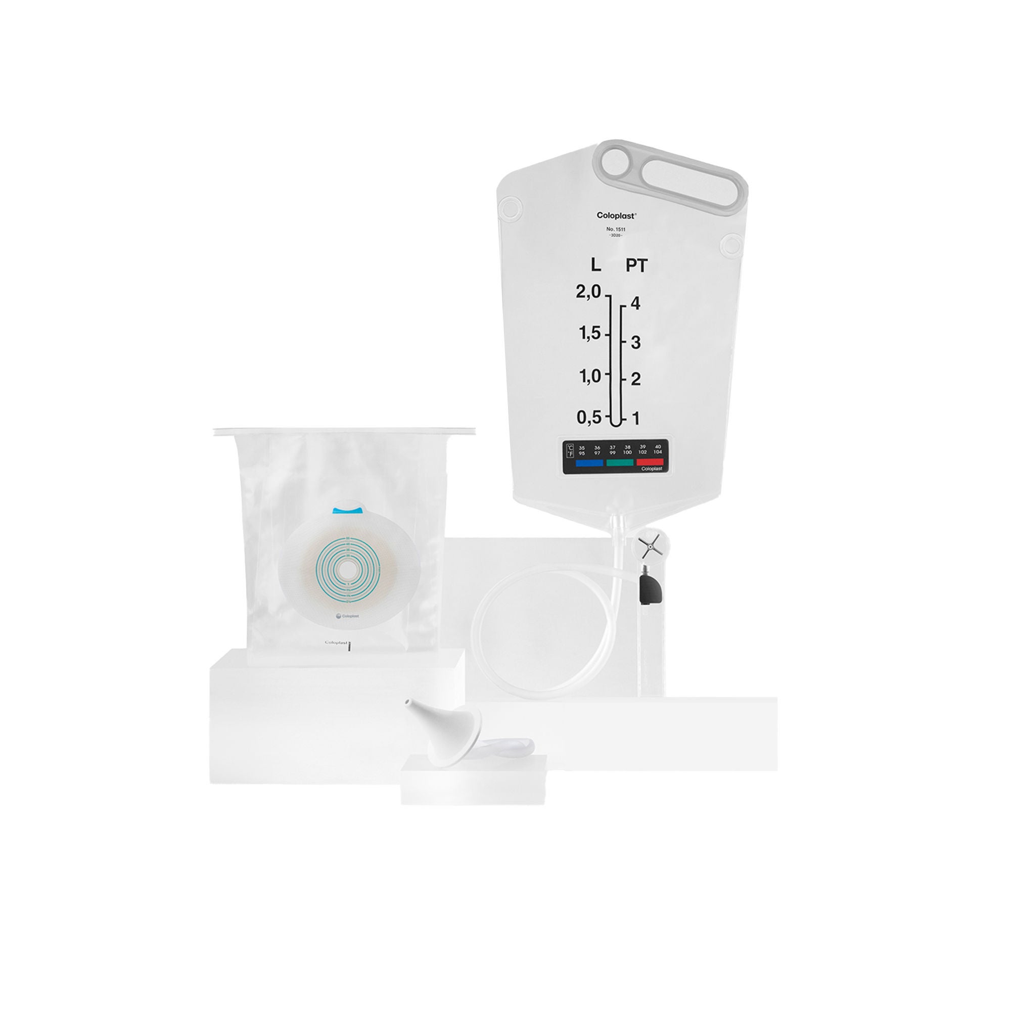 Coloplast® Ostomy Irrigation Tray