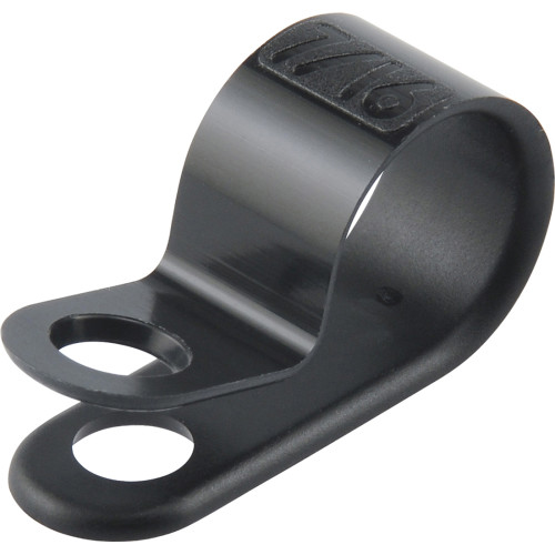 Black Nylon Cable Clamp (3/8