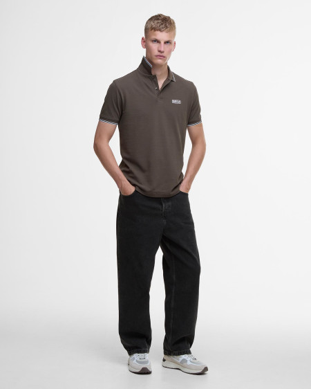 Evan Short-Sleeved Polo Shirt
