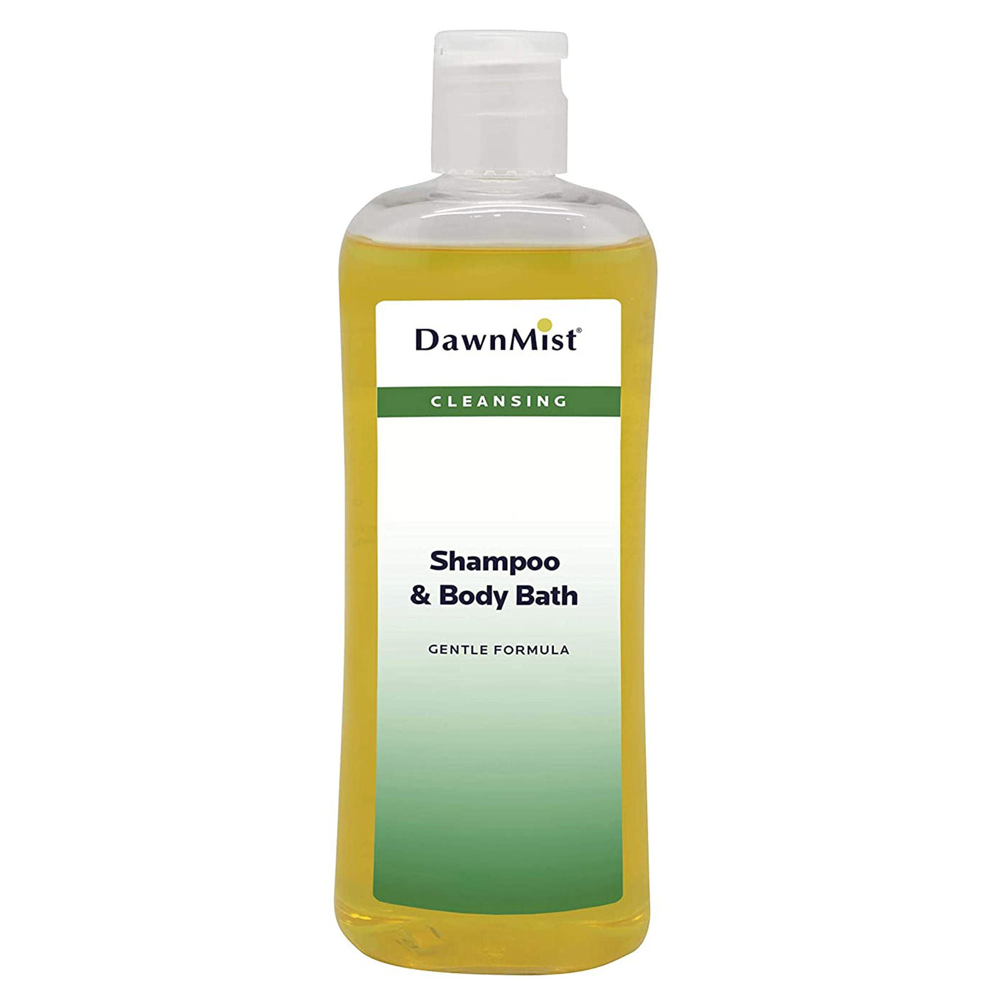 DawnMist® Shampoo & Body Bath, Apricot Scent, 8-ounce Bottle