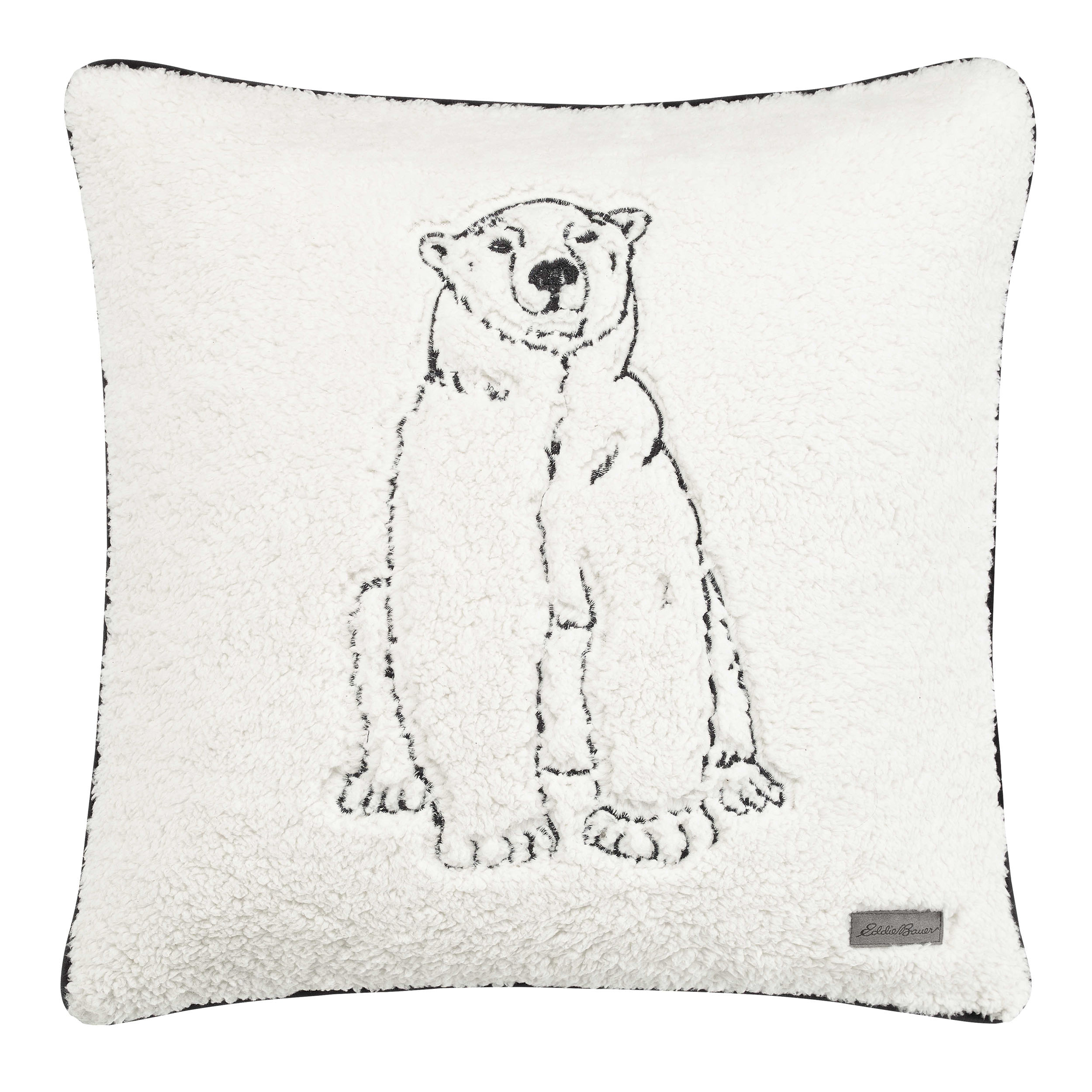 Almohada de algodón a cuadros Eddie Bauer Cabin-20X20 - Imagen 18 de 39