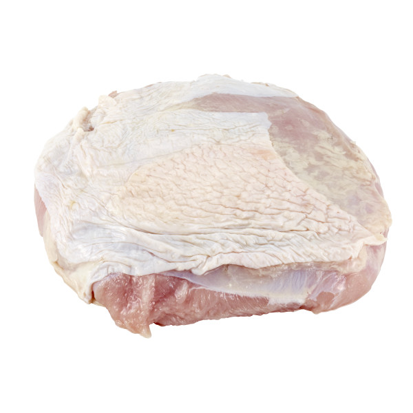 JENNIE-O(r) GRAND CHAMPION Petite Turkey Breast Roast CIF Skin On 18% . C1C0 - Front Center Out of Package (Hi Res)